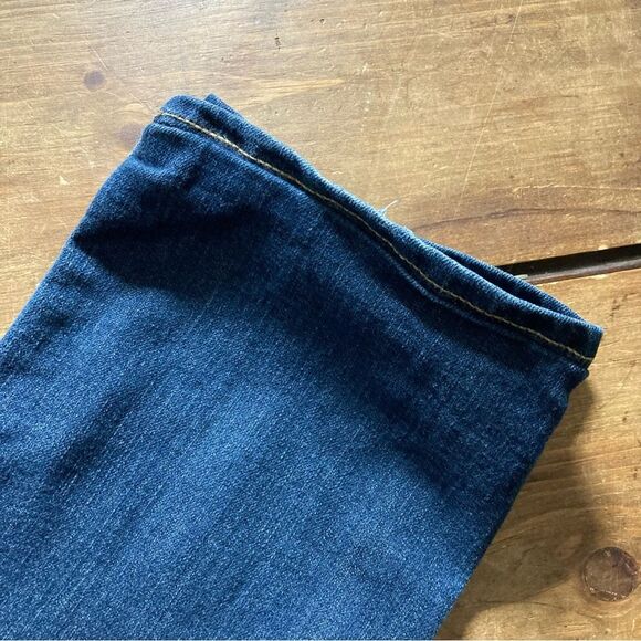 Y2K Paige Peg Straight Leg Jeans Size 26 Low Rise - Picture 9 of 10